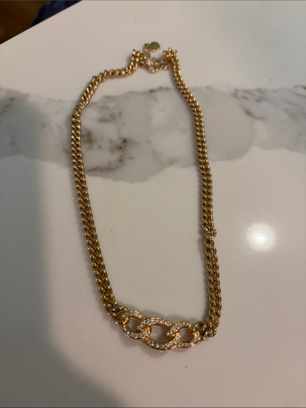 Christian Dior Gold-Plated Necklace